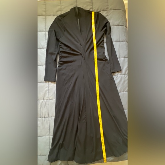 Black Me + Em long sleeve maxi dress. Used. - Picture 10 of 11
